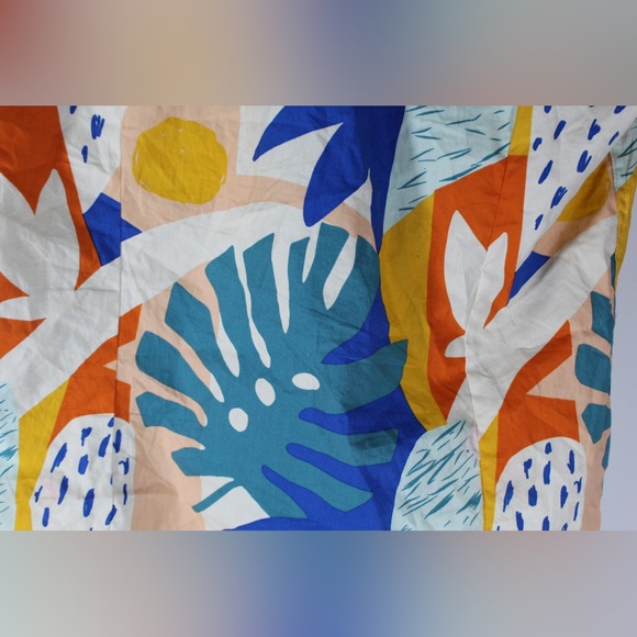 SUMMER FLORAL BUTTON UP SHIRT - Picture 4 of 4